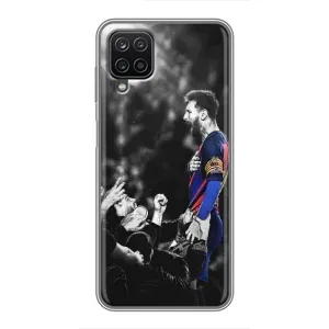 Чехлы Месси для Samsung Galaxy A12 (AlphaPrint) (Lionel Messi)