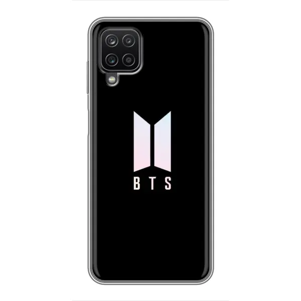 Чехол с принтом «Лого BTS» для Samsung Galaxy A12