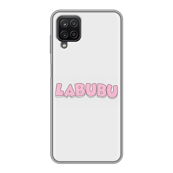 Чохол з принтом «Лого Лабубу» для Samsung Galaxy A12 Чохол з принтом «Лого Лабубу» для Samsung Galaxy A12