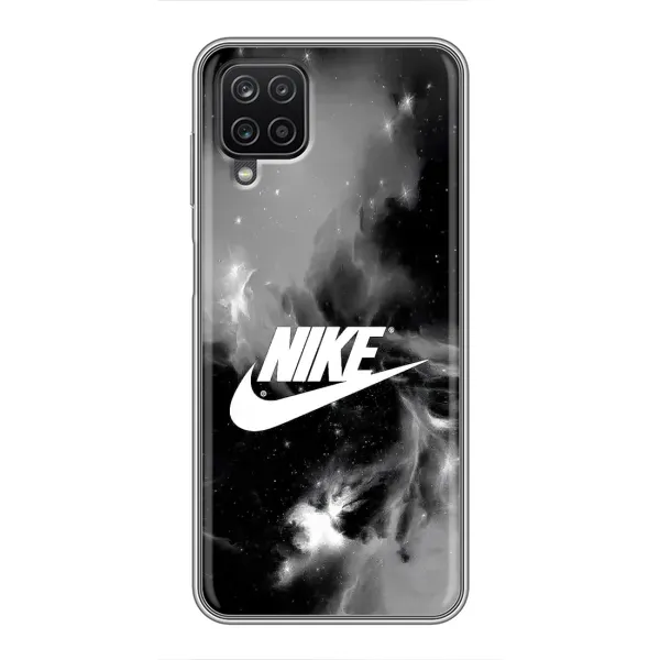 Чехол с принтом «Лого Найк» для Samsung Galaxy A12