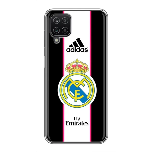 Чехол с принтом «лого Real Madrid» для Samsung Galaxy A12 Чехол с принтом «лого Real Madrid» для Samsung Galaxy A12