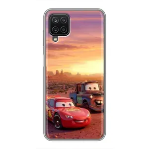Силиконовый чехол Маквин для Samsung Galaxy A12 (Маквин и Метр)