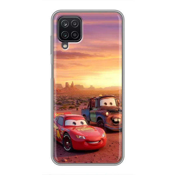 Чохол з принтом «Маквін та Сирник» для Samsung Galaxy A12 Чохол з принтом «Маквін та Сирник» для Samsung Galaxy A12
