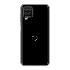Чехлы для любимой на Самсунг Галаксі А12 (VPrint) (Маленьке сердечко)