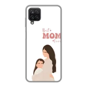 Чохли для мами на Samsung Galaxy A12 (Мама і донька)