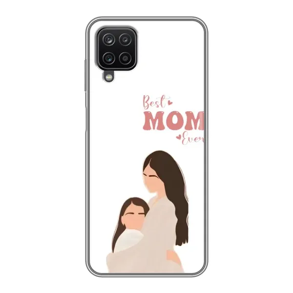 Чохол з принтом «Мама і донька» для Samsung Galaxy A12 Чохол з принтом «Мама і донька» для Samsung Galaxy A12