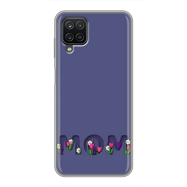 Чохол з принтом «Мама в квітах» для Samsung Galaxy A12 Чохол з принтом «Мама в квітах» для Samsung Galaxy A12