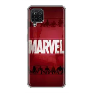 Чохол МАРВЕЛ для Самсунг Галаксі А12 (AlphaPrint) (MARVEL)