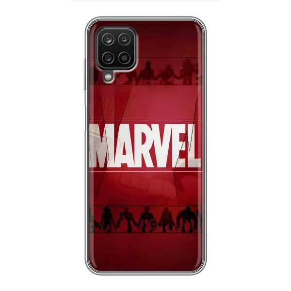 Чохол з принтом «MARVEL» для Samsung Galaxy A12 Чохол з принтом «MARVEL» для Samsung Galaxy A12