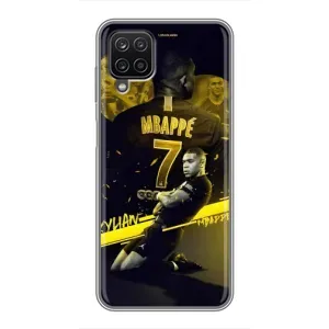 Чохли Кіліан Мбаппе для Samsung Galaxy A12 (Mbappe)