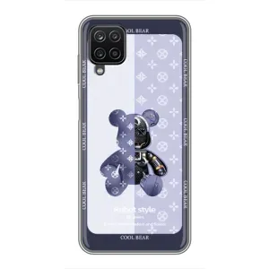Круті Чохли Луі Віттон для Samsung Galaxy A12 (AlphaPrint) (Медведик LV)