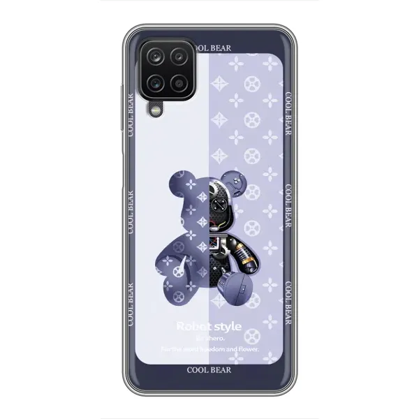 Чехол с принтом «Медвежонок LV» для Samsung Galaxy A12