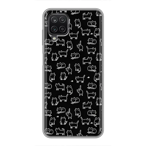 Чохол з принтом «Маленькі котики» для Samsung Galaxy A12 Чохол з принтом «Маленькі котики» для Samsung Galaxy A12