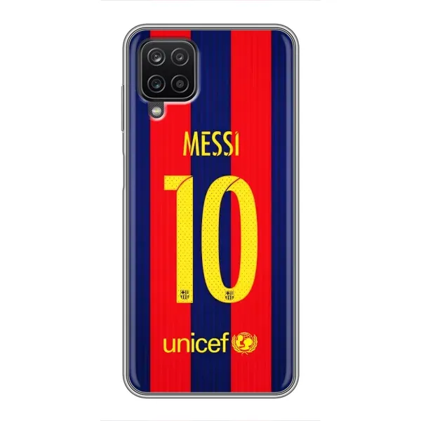 Чехол с принтом «Messi Barca 10» для Samsung Galaxy A12