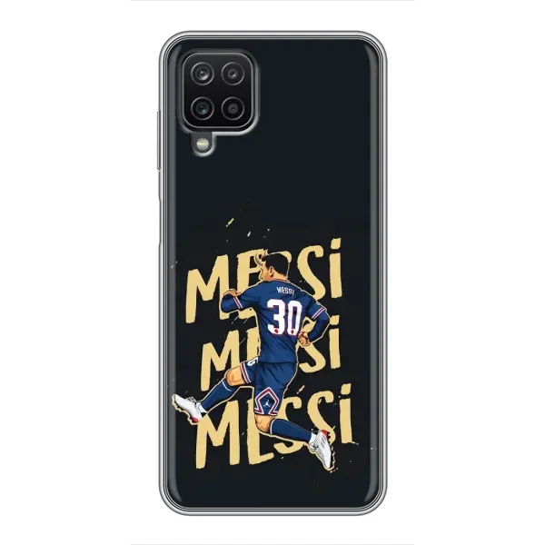 Чехол с принтом «Messi ПСЖ» для Samsung Galaxy A12