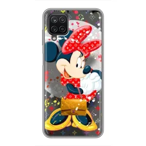 Чохол Disney Mouse Samsung Galaxy A12 (PREMIUMPrint) (Minni з бантіком)