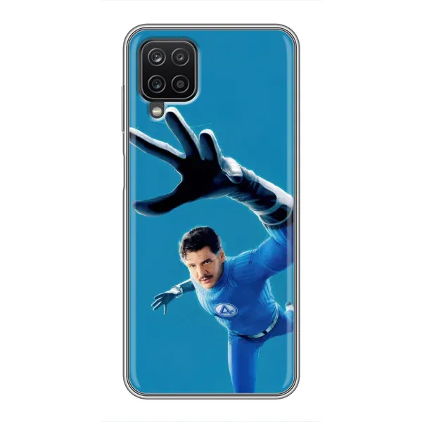 Чохол з принтом «Містер Фантастік супергерой» для Samsung Galaxy A12 Чохол з принтом «Містер Фантастік супергерой» для Samsung Galaxy A12