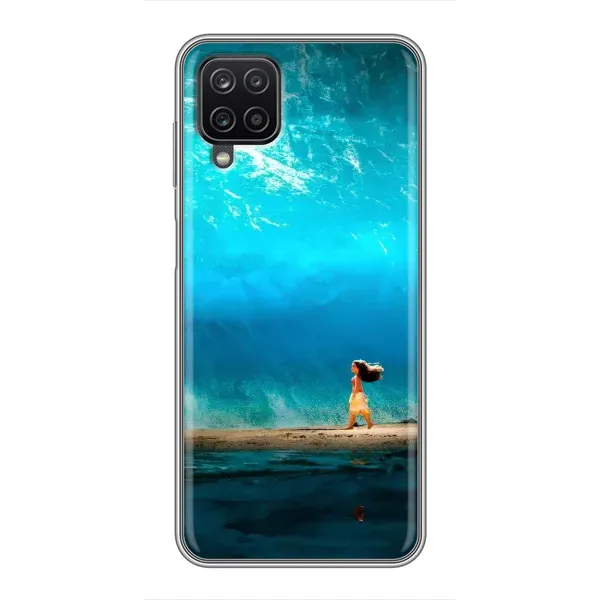 Чохол з принтом «Океан Моана» для Samsung Galaxy A12