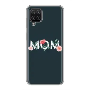 Чохли для мами на Samsung Galaxy A12 (Mom дизайн)