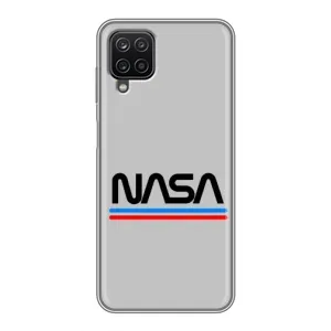 Чохол NASA для Samsung Galaxy A12 (AlphaPrint) (NASA)