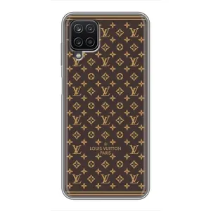Чохли Луі Вітон для Samsung Galaxy A12 (AlphaPrint - LOUIS VUITTON) (шпалери LV)