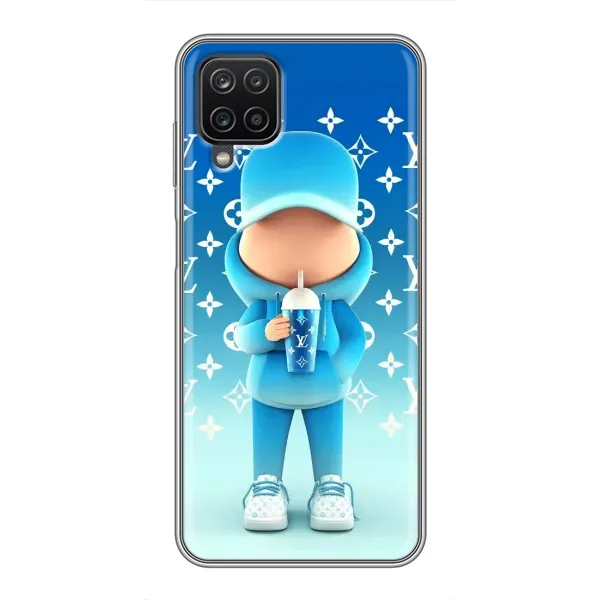 Чехол с принтом «Парень LV» для Samsung Galaxy A12