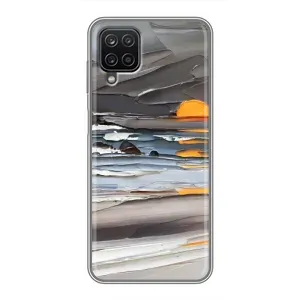 Чохол з картинкою (Стильні) Самсунг Галаксі А12 - (AlphaPrint)