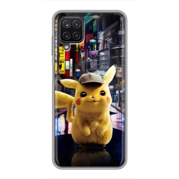 Чохол з принтом «Пікачу покемон» для Samsung Galaxy A12 Чохол з принтом «Пікачу покемон» для Samsung Galaxy A12
