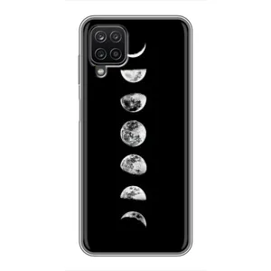 Космічні Чохли для Самсунг Галаксі А12 (VPrint) (Планети)