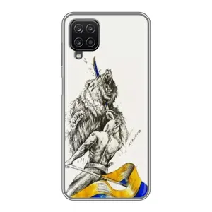 Чохли (Доброго вечора, ми за України) для Самсунг Галаксі А12 (AlphaPrint) (Перемога)