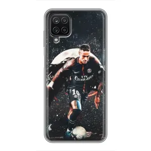 Чохол Неймар для Samsung Galaxy A12 (AlphaPrint) (PSG Neymar)