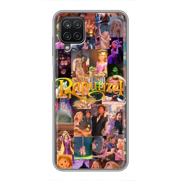 Чохол з принтом «Колаж Рапунцель» для Samsung Galaxy A12 Чохол з принтом «Колаж Рапунцель» для Samsung Galaxy A12