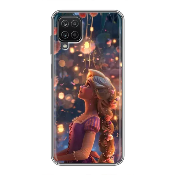 Чохол з принтом «Рапунцель ліхтарики» для Samsung Galaxy A12 Чохол з принтом «Рапунцель ліхтарики» для Samsung Galaxy A12