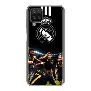 Чохол для Samsung Galaxy A12 з принтом Реал Мадрид (ФК Реал Мадрід)