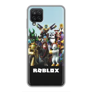 Чохли з топовими принтами для Самсунг Галаксі А12 (ROBLEX)