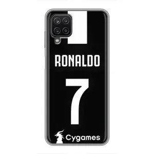 Чохол Кріштіану Роналду для Samsung Galaxy A12 (AlphaPrint) (RONALDO 7)