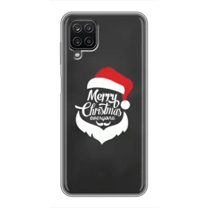 Різдвяні Чохли для Samsung Galaxy A12 (VPrint) (Санта Крісмас)
