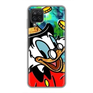 Чехли для Самсунг Галаксі А12 - Scrooge MagDag (PREMIUMPrint) (Щаслива Утка)