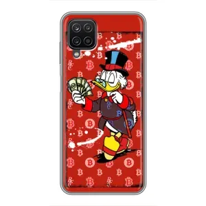 Чехли для Самсунг Галаксі А12 - Scrooge MagDag (PREMIUMPrint) (Scrooge MagDag)