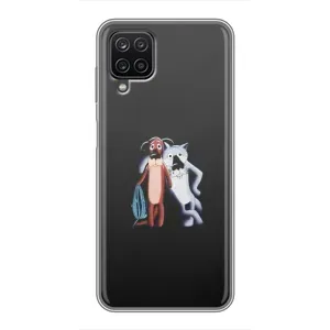 Чохол для дитини на Самсунг Галаксі А12 (VPrint) (Жив був пес)