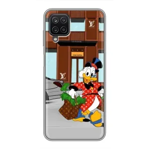 Чехли для Samsung Galaxy A12 - Скрудж МакДак Louis Vuitton (PREMIUMPrint) (Скрудж ЛВ)