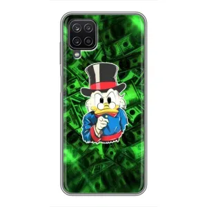 Чехли для Самсунг Галаксі А12 - Scrooge MagDag (PREMIUMPrint) (Скрудж МакДак)