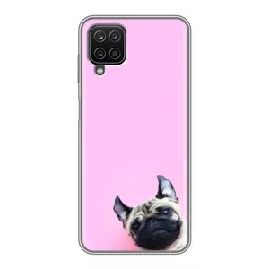 Чохли з собаками для Samsung Galaxy A12 (VPrint) (Смішна собака)