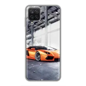 Чехлы с Машинами на Самсунг А12 (VPrint) (Sport Car)