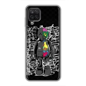 Чохли для Samsung Galaxy A12 - Bearbrick Louis Vuitton (PREMIUMPrint) (Стиль Bearbrick)