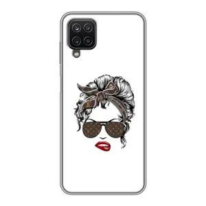 Чохли Луі Вітон для Samsung Galaxy A12 (AlphaPrint - LOUIS VUITTON) (стильна з луі вітон)
