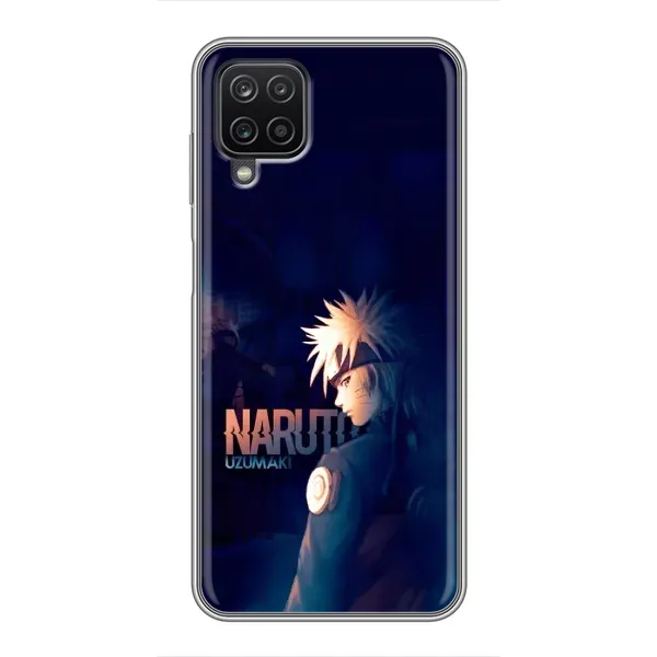 Чехол с принтом «тень Наруто» для Samsung Galaxy A12 Чехол с принтом «тень Наруто» для Samsung Galaxy A12