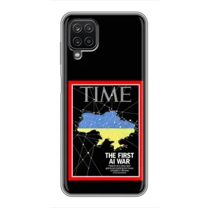 Українські, патріотичні Чохли для Самсунг Галаксі А12 (TIME Ukraine)