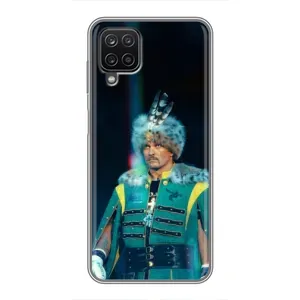 Чохол з принтом «Усик Гетьман» для Samsung Galaxy A12