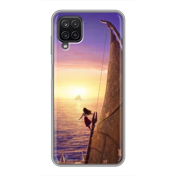 Чохол з принтом «Захід сонця Ваяна» для Samsung Galaxy A12